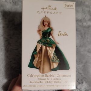 Special 2011 Edition Celebration Barbie Ornament